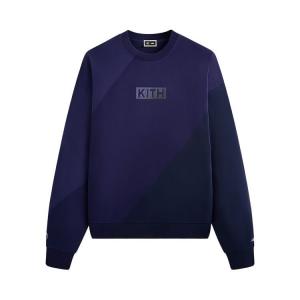 Толстовка Kith x BMW Technoviolet Vintage Nelson Crewneck Techno Violet, фиолетовый