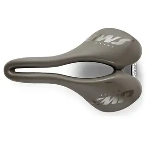 Седло Selle SMP VT 30 C Gravel Carbon Rail, серебряный