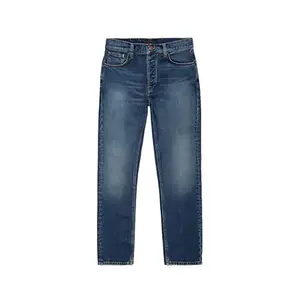 Джинсы Nudie Jeans Solid Ollie jeans, синий