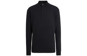 Свитер Zegna Oasi Mock Neck Ribbed Jumper Zzegna, черный