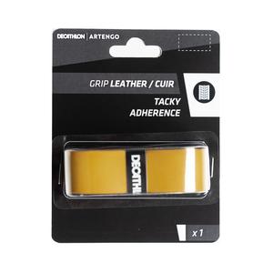 Кожаная теннисная ручка - коричневая Artengo