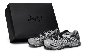 SALOMON XT Quest низкие кроссовки Unisex Silver Gray Black