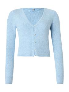 ONLY Кардиган 'ONLRICA' вязаный в светло-голубом цвете