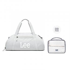 Lee 40-литровая тканевая дорожная сумка унисекс светло-серого цвета, Sports Combination[Light Gray+Toiletry Bag]