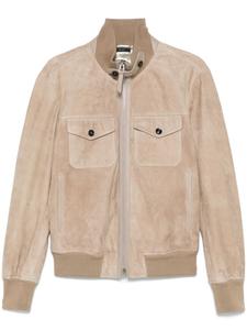 TOM FORD куртка на пуговицах, серый