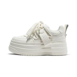 Женские кроссовки средней высоты Coup De Foudre, White