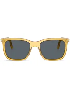 Солнцезащитные очки Renzo в квадратной оправе Persol, желтый