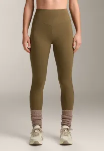 Леггинсы evermove с высокой посадкой и длиной до щиколотки Oysho, Khaki