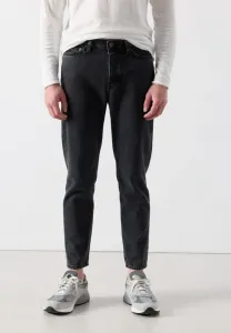 Прямые джинсы carrot yopday American Vintage, Black Poivre Et Sel