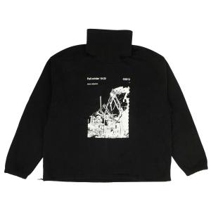 Толстовка Off-White Ruined Factory Черный