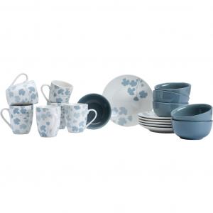 Набор посуды для завтрака Ida в стиле загородного дома/сканди Ritzenhoff & Breker, серый