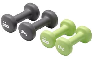 Гантели pvc чугунные unisex LINING