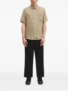 Рубашка Bellini с карманом A.P.C., нейтральный