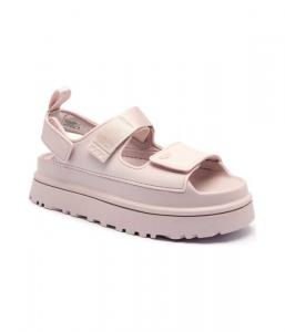 Сандалии с золотистым блеском Ugg, лавандовый