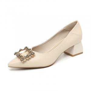 JIUXINGDAO Женские повседневные туфли Women's Apricot, молочный чайный цвет - абрикос, цвет Apricot