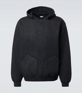 Винтажный хлопковый худи A.Presse, Black