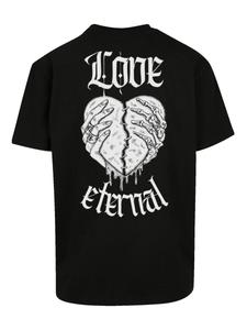 Рубашка F4NT4STIC Valentines, черный