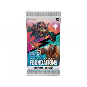 Карточная игра Magic: The Gathering – Foundations – Jumpstart Booster Pack Wizards Of The Coast