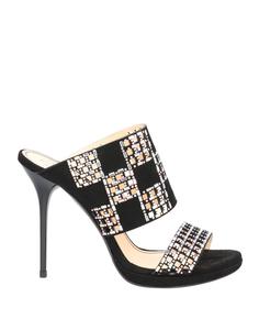 Сандалии Fabi, черный