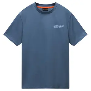 Футболка с коротким рукавом Napapijri Dati, синий