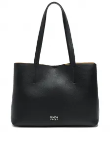 Сумка-тоут из кожи Bimba Y Lola, черный