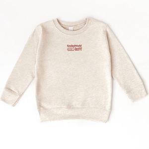 Толстовка Smileyworld embroidered est 1997 для малышей The Juniper Shop, Natural