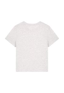 Футболка с принтом SUNSET KATZE watapparel, цвет Mottled Light Grey