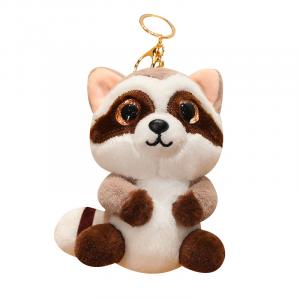 Очаровательный рюкзак с животными маленькие куклы-талисманы плюшевый кулон высота 12см Happy Fish