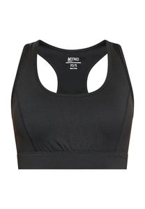 Спортивный бюстгальтер без косточек myMo ATHLSR, черный