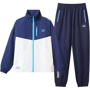 Детская повседневная спортивная одежда Mizuno, синий