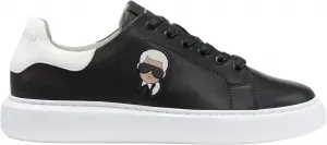 Мужские повседневные кожаные кроссовки Karl Lagerfeld, черный