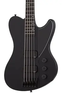 Электрический бас Schecter Ultra-5, сатиновый черный