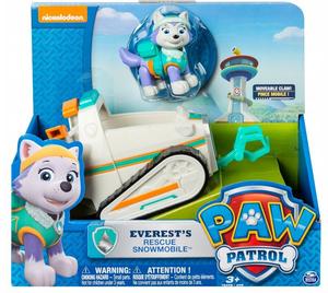 Фигурка Щенячьего патруля Эверест + снегоход Spin Master