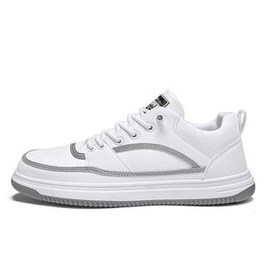 Bull charm Мужские низкие скейтерские кеды белые, цвет White