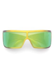 Retrosuperfuture солнцезащитные очки BONES ZIRCON, желтый