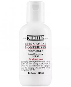 Ультра увлажняющий крем для лица SPF 30, 4,2 унции Kiehl'S Since 1851