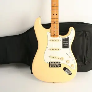 Fender Vintera II '70s Stratocaster с грифом из клена, винтажный белый MXS24052739