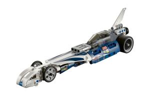 Конструктор, модель автомобиля, пластиковые строительные блоки Peak Racing 125 деталей 42033 LEGO