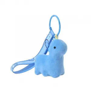 Маленький брелок динозавр PettyDust Universe милый Ji Dolls плюшевая кукла высотой 8см OSc&c, Pang-Devour Nightmares[синий]