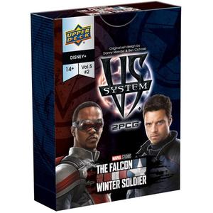 Настольная игра Upper Deck Entertainment Vs. System 2PCG: Disney+ - The Falcon & The Winter Soldier