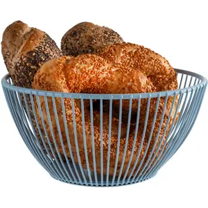 Корзина для хлеба APS «SVART», (1 шт.), Ø 17,5 см, В: 8 см, цвет dream blue