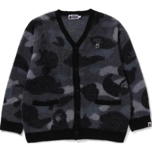 Вязаный свитер мужской A BATHING APE, черный