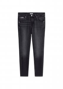 Marc O'Polo DENIM Узкие джинсы 'Freja' в черном цвете