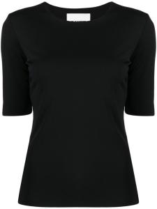 Jil Sander футболка с круглым вырезом, черный