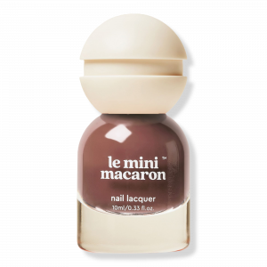 Коллекция лаков для ногтей Le Sweet Le Mini Macaron, Latte (medium-dark taupe with grey undertones)