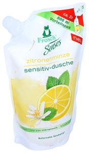 Frosch, гель-мыло для душа, мята и лимон, 500 мл
