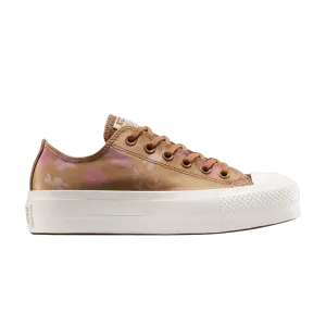 Кроссовки Converse Wmns Chuck Taylor All Star Lift Platform Low, Floral Satin