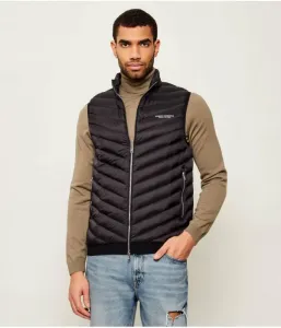 Пуховая куртка без рукавов regular fit Armani Exchange, черный