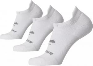 Набор из 3 мужских носков Brooks Run-In No Show, белый