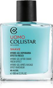 Uomo hydro-gel after shave fresh effect гель после бритья Collistar, 100 мл